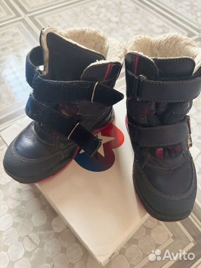 Зимние ботинки Bottilini для девочки р.28