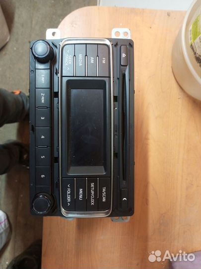 Магнитола на kia rio 3