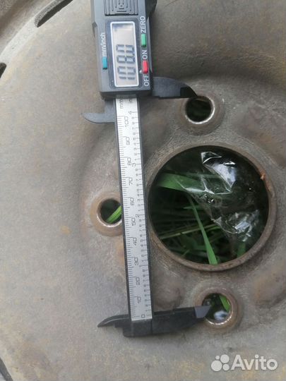 Диски r14 от Ford