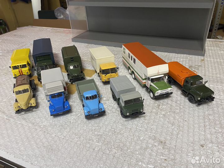 1/43 Автолегенды СССР Грузовики Deagostini