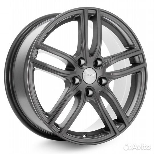 R17 5x108 7J ET50 D63,35 Скад Брайтон Графит