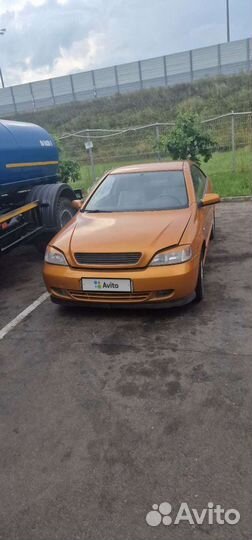 Opel Astra, 2002