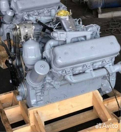 Мотор ямз-236М2