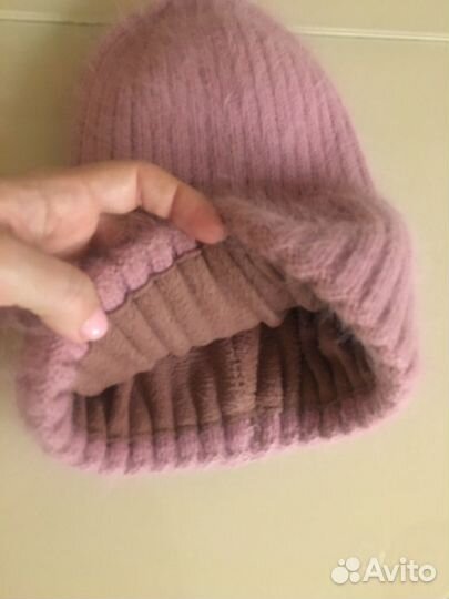 Шапка зимняя женская