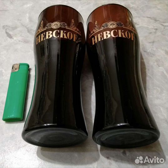 Стаканы стеклянные