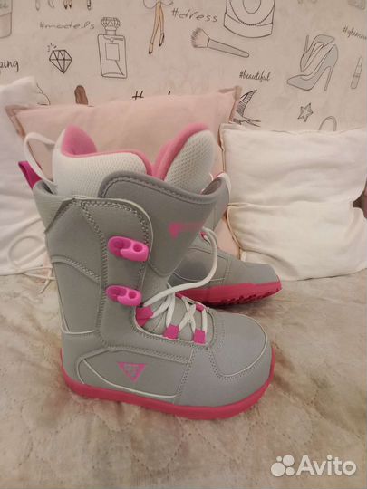 Комплект для сноуборда детский