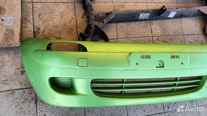 Передний бампер Daewoo Matiz 1998-2000