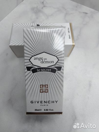 Givenchy ange ou demon le secret 25мл