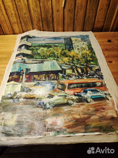 Картины холст масло В. Кузнецов