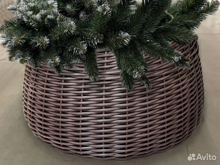 Подставка для елки юбочка