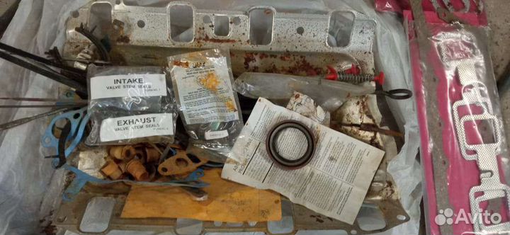 Прокладки двигателя