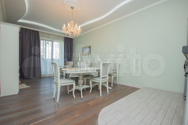 2-к. квартира, 76,2 м², 2/6 эт.