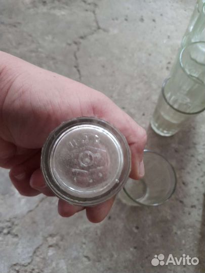 Стаканы граненые СССР