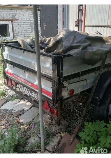 Прицеп крепыш профи с документами