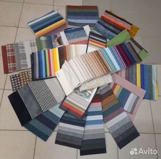 Ткани мебельные для диванов, кресел