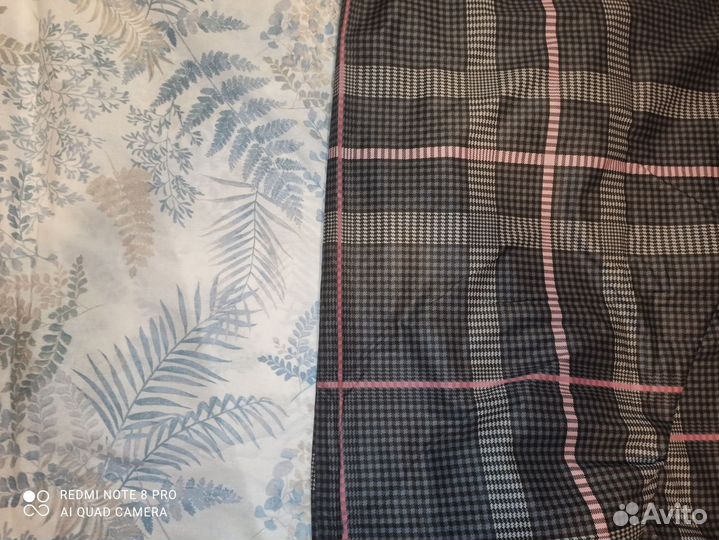 Крой пододеяльника 2-х сп. перкаль