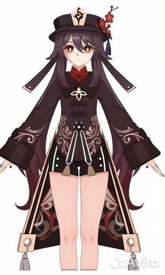 Косплей Ху тао