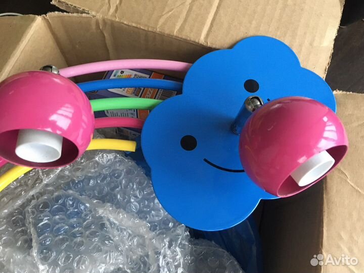 Люстра в детскую