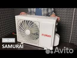 Настенный кондиционер Funai серия samurai