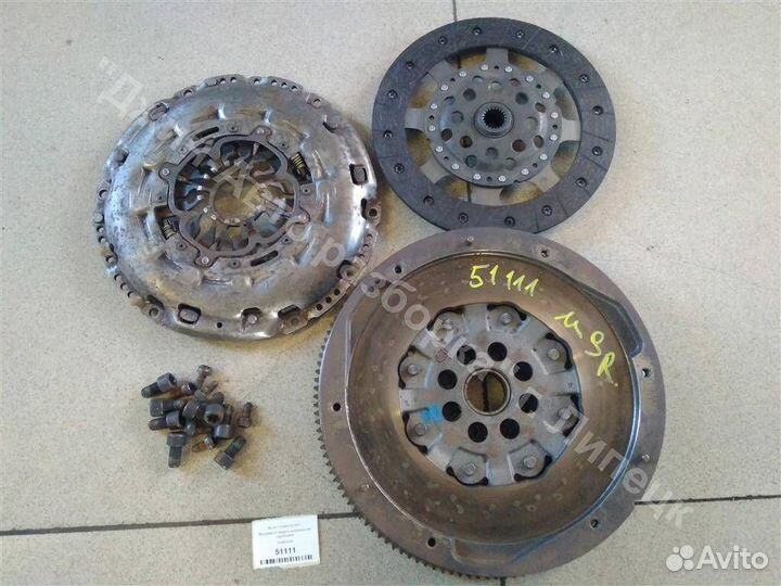 Маховик в сборе 2.0 дизель M9R X-Trail T31 Trafic