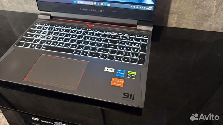 Игровой ноутбук Core i5 RTX 4060 16GB DDR4