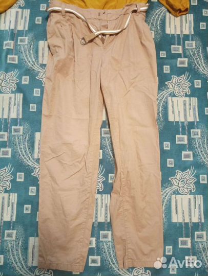 Брюки и блуза