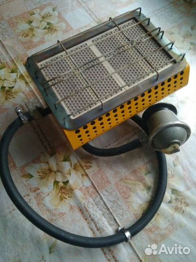 Инфракрасный обогреватель газовый