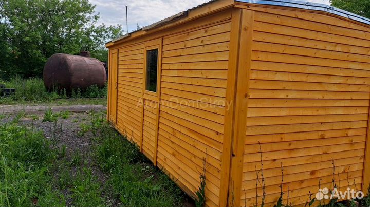 Бытовка, как вы хотите: доставка быстро, расчет честно