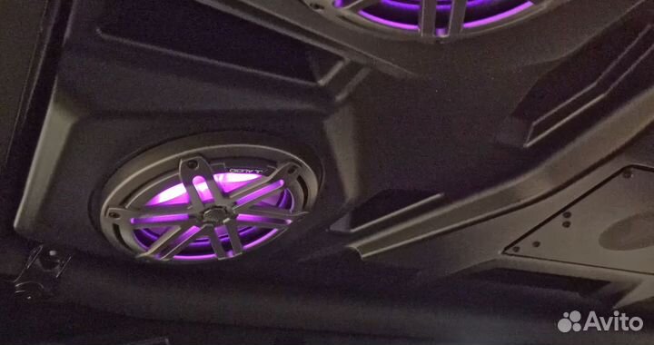 Музыкальная крыша для BRP Traxter Defender