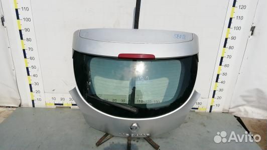 Дверь 3-5 renault megane 3 (3BN08GF01)