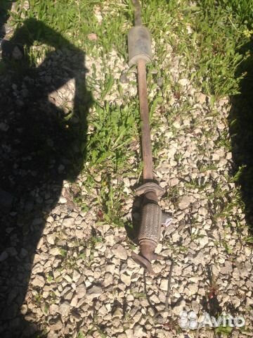 Глушитель киа сид