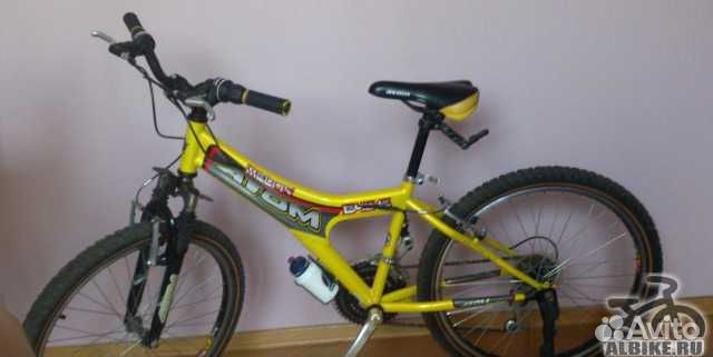 Два байка, атом, 24 бу,Actico,26 б/у