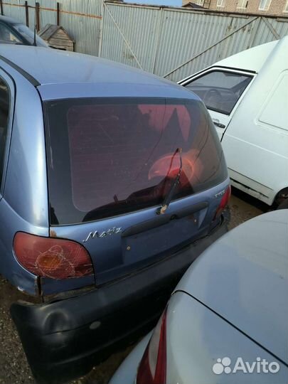 Daewoo matiz на запчасти