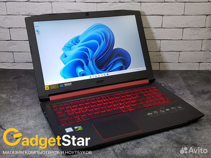 Игровой Ноутбук i5 GTX 4Gb, IPS, подсветка клав-ры