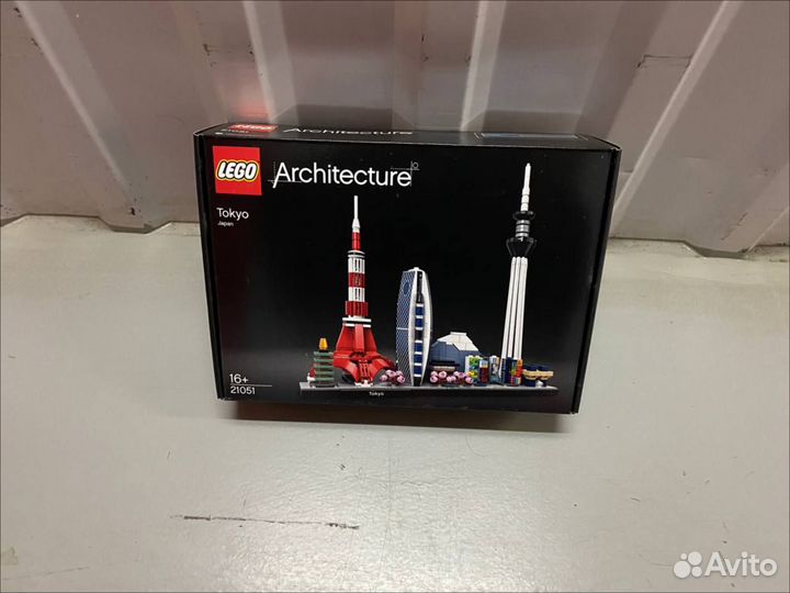 Lego Architecture 21051 - Токио