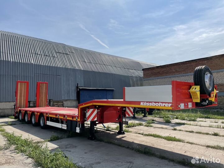 Полуприцеп трал (тяжеловоз) Kassbohrer LB4E, 2023