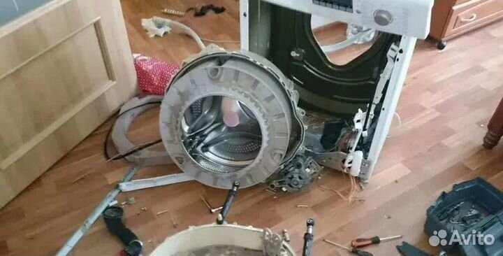 Ремонт холодильников Ремонт стиральных машин