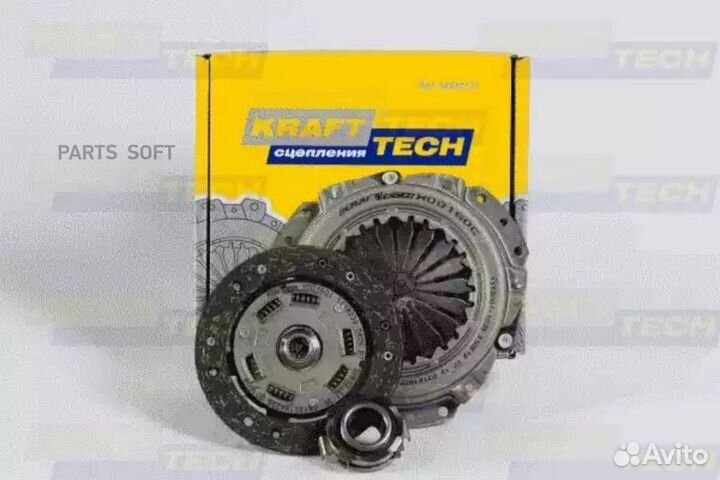 Krafttech W00160E Комплект сцепления ока