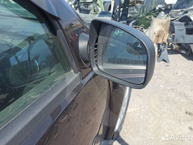 Зеркало правое. Рено дастер логан 1 сандеро 1