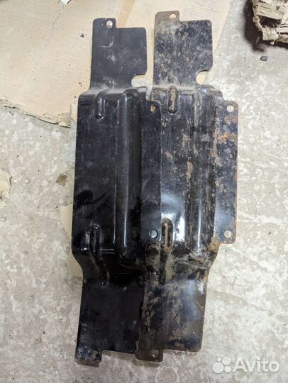 Газ 21 брызговик радиатора новый СССР