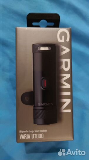 Велосипедная фара Garmin Varia UT800
