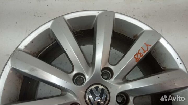 Диск колесный литой Volkswagen 18