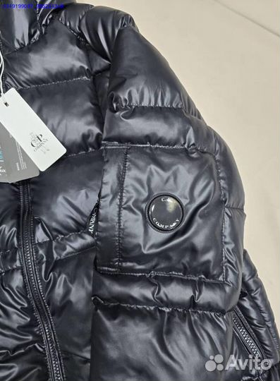 Пуховик Cp company dd shell: стиль и защита