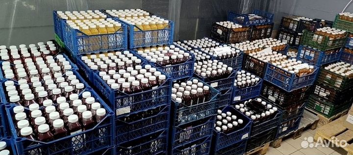 Ягодная основа для чая натуральная