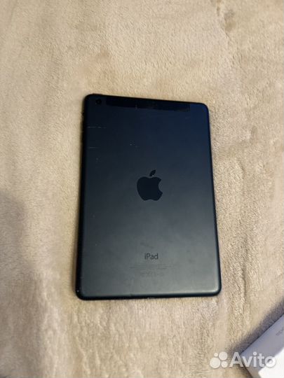 Планшет apple iPad мини
