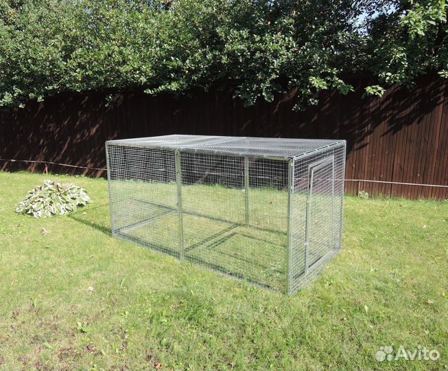 Выгул для кур 