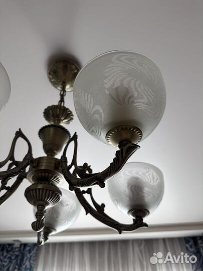 Люстра бу