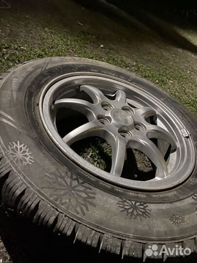Литые диски r14 5x100