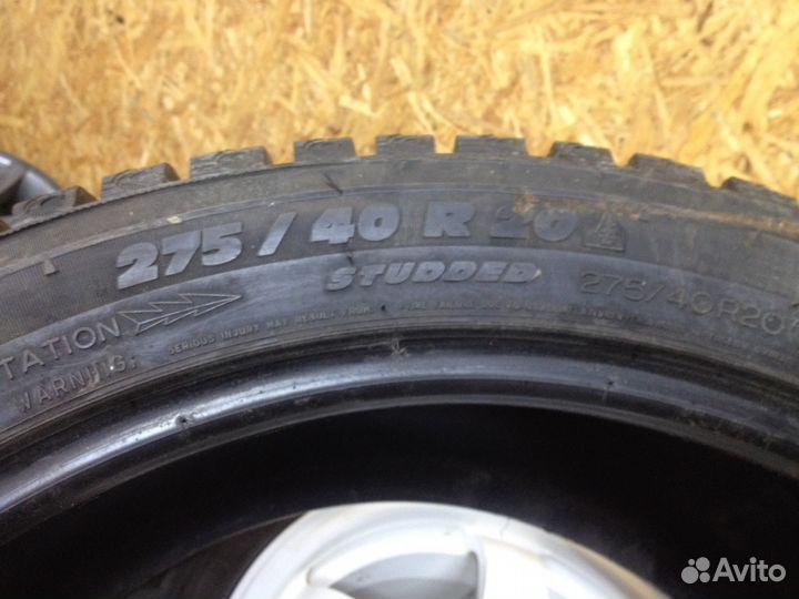 Michelin Latitude X-Ice North 2 275/40 R20