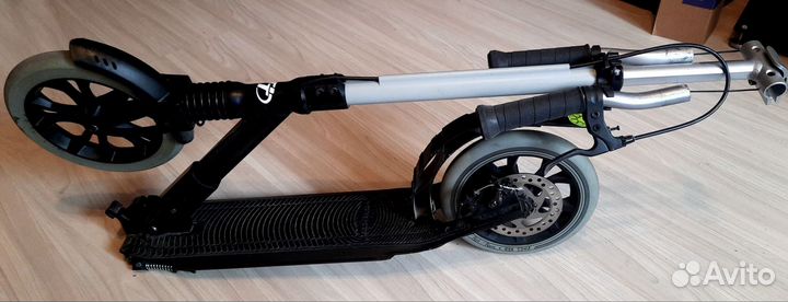 Самокат взрослый бу
